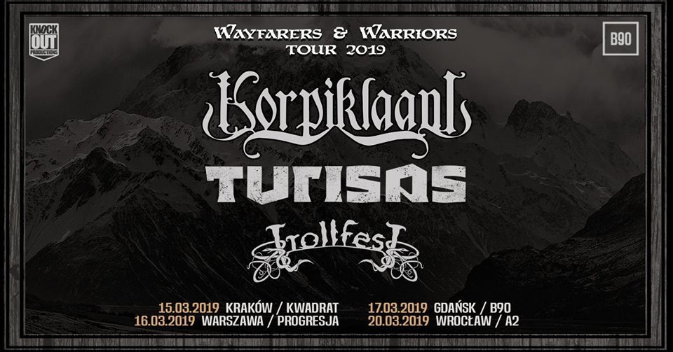 Korpiklaani + Turisas, Trollfest