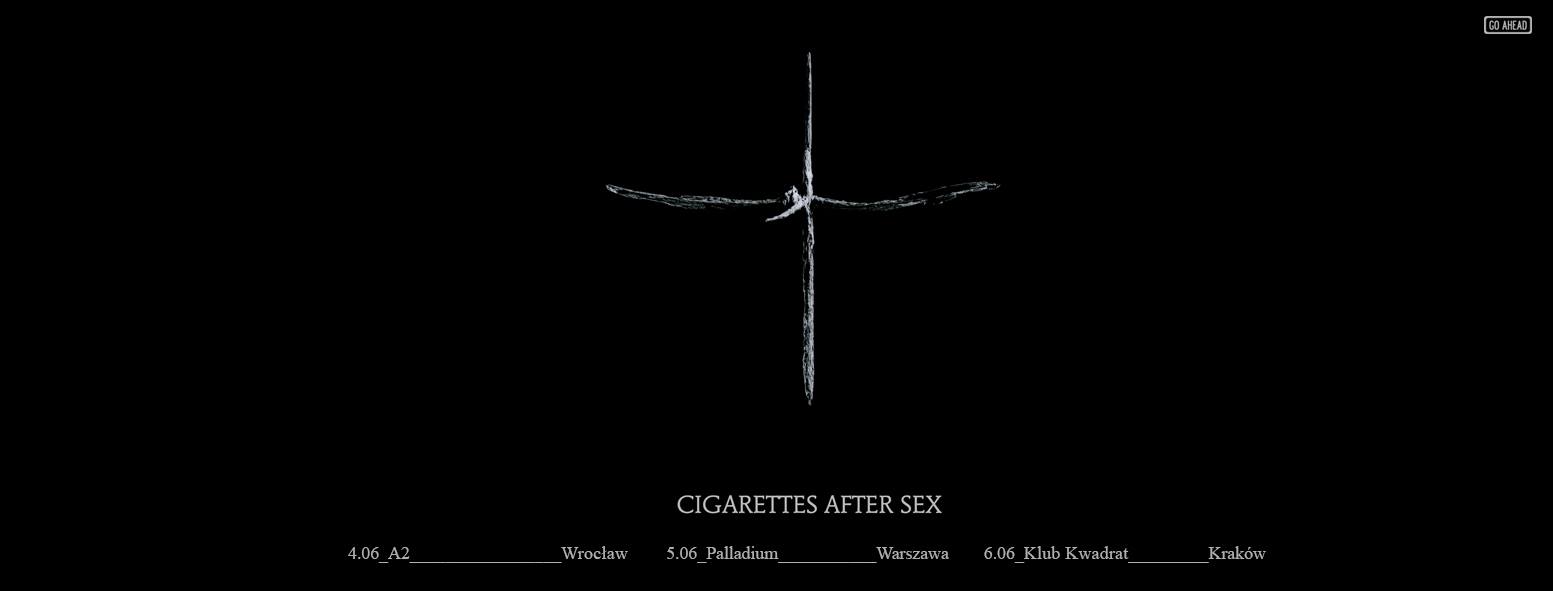Cigarettes After Sex!