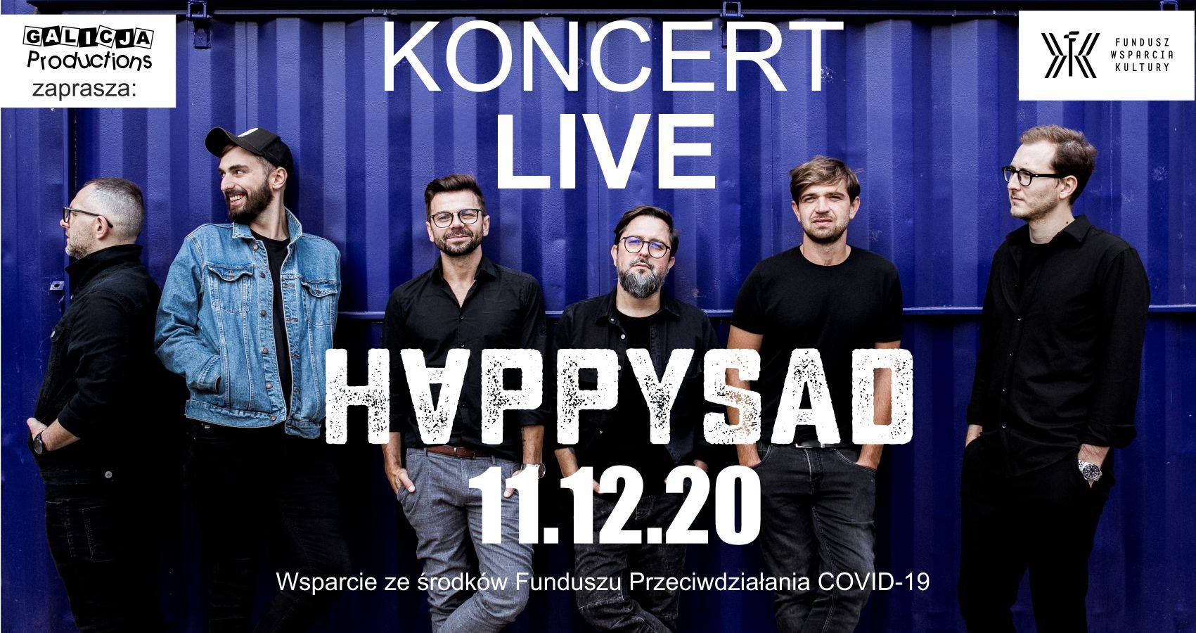 Happysad - Live z Krakowa