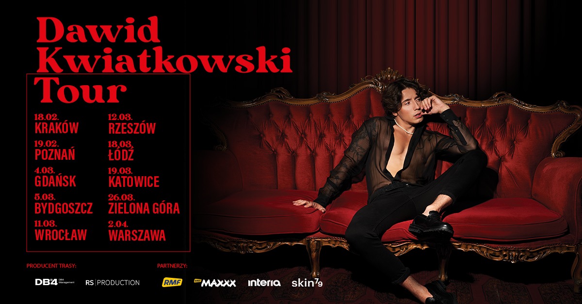 Dawid Kwiatkowski Tour...