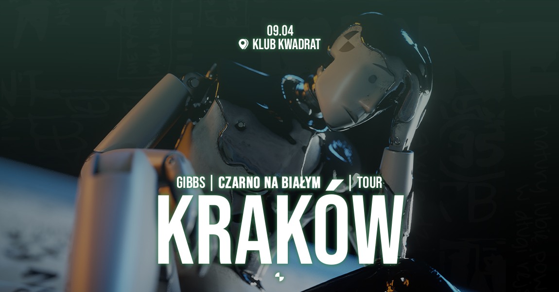 GIBBS | CZARNO NA BIAŁYM TOUR |