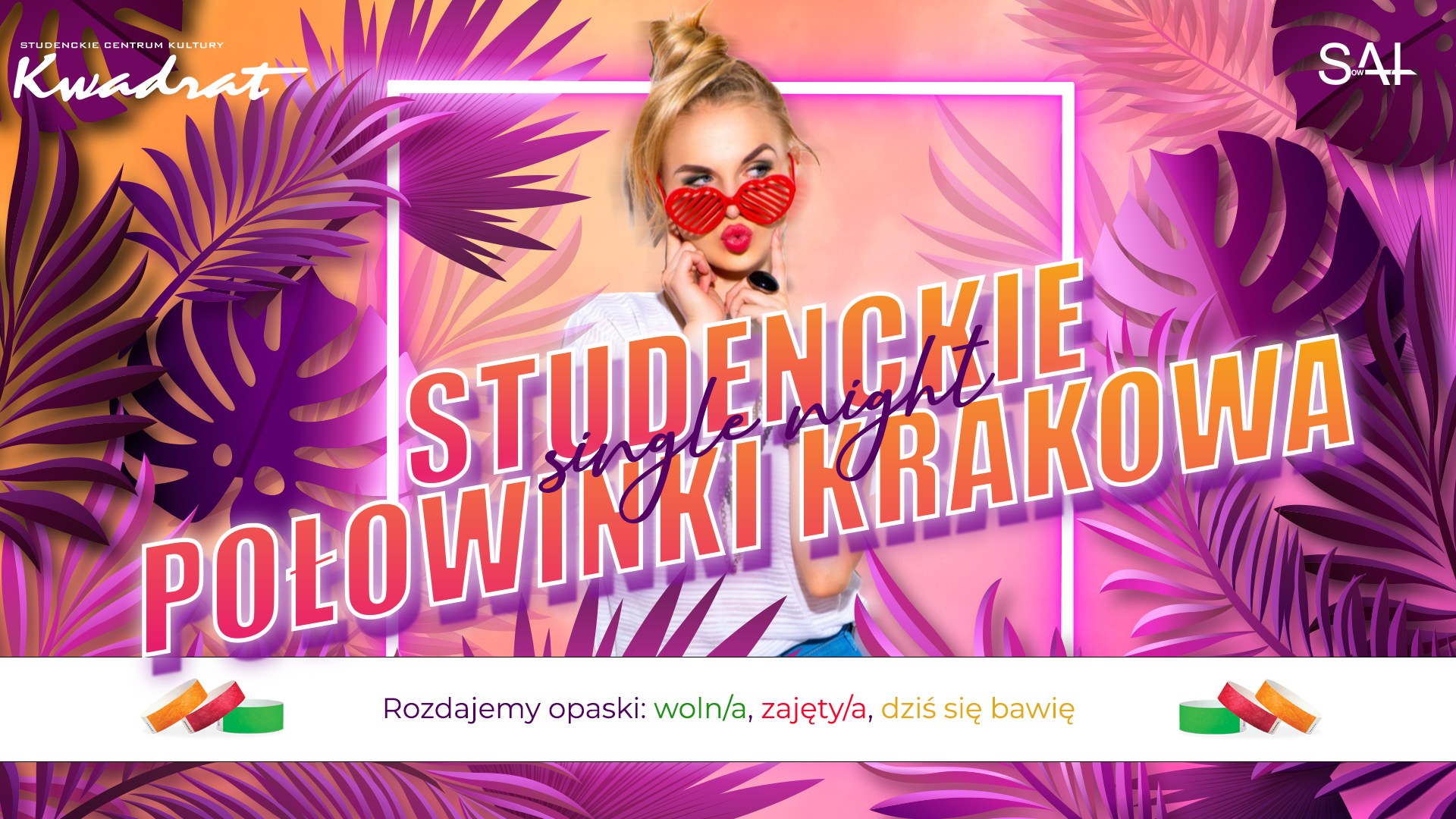 Studenckie Połowinki Krakowa - Single Party