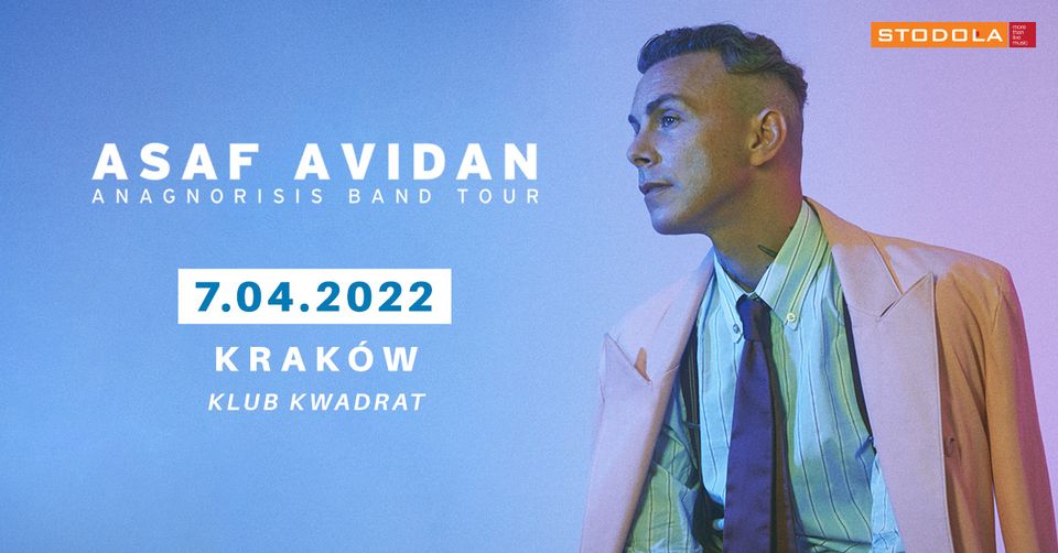 Asaf Avidan - Anagnorisis Tour