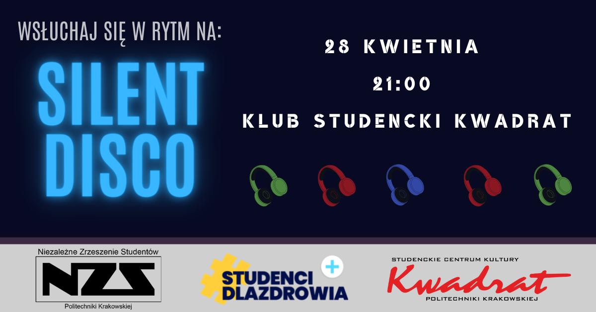 WCZUJ SIĘ W RYTM - Silent Disco z NZS PK