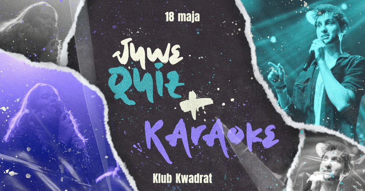 JuweQuiz + Karaoke - JUWENALIA KRAKOWSKIE