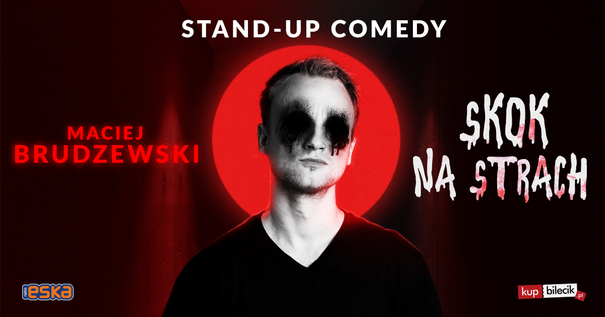 Kraków II Stand-up: Maciej Brudzewski w nowym programie "Skok na strach"