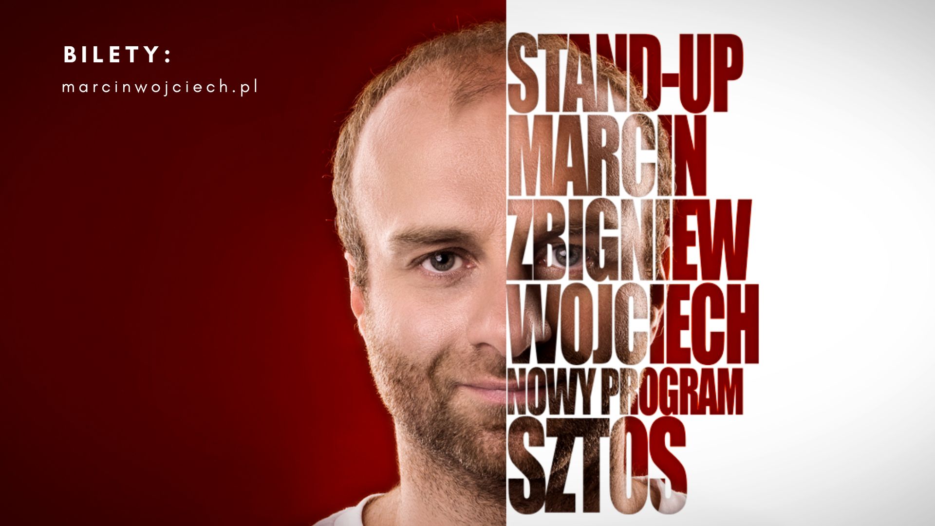 Walentynkowy Stand-up Marcin Zbigniew Wojciech