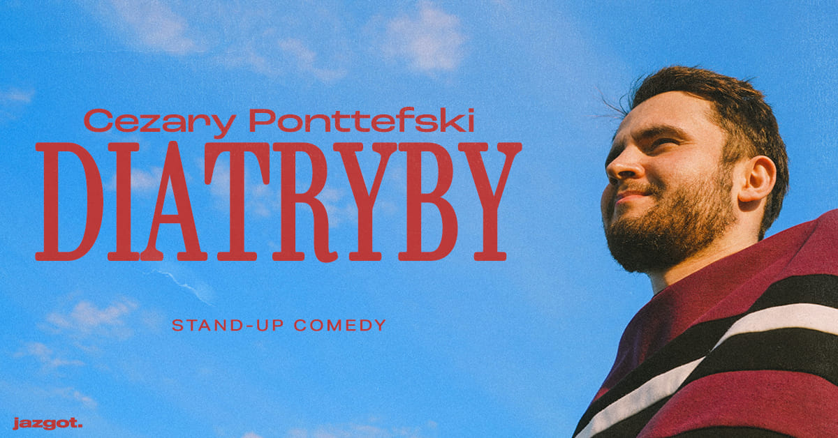 Stand up: Cezary Ponttefski "Diatryby"