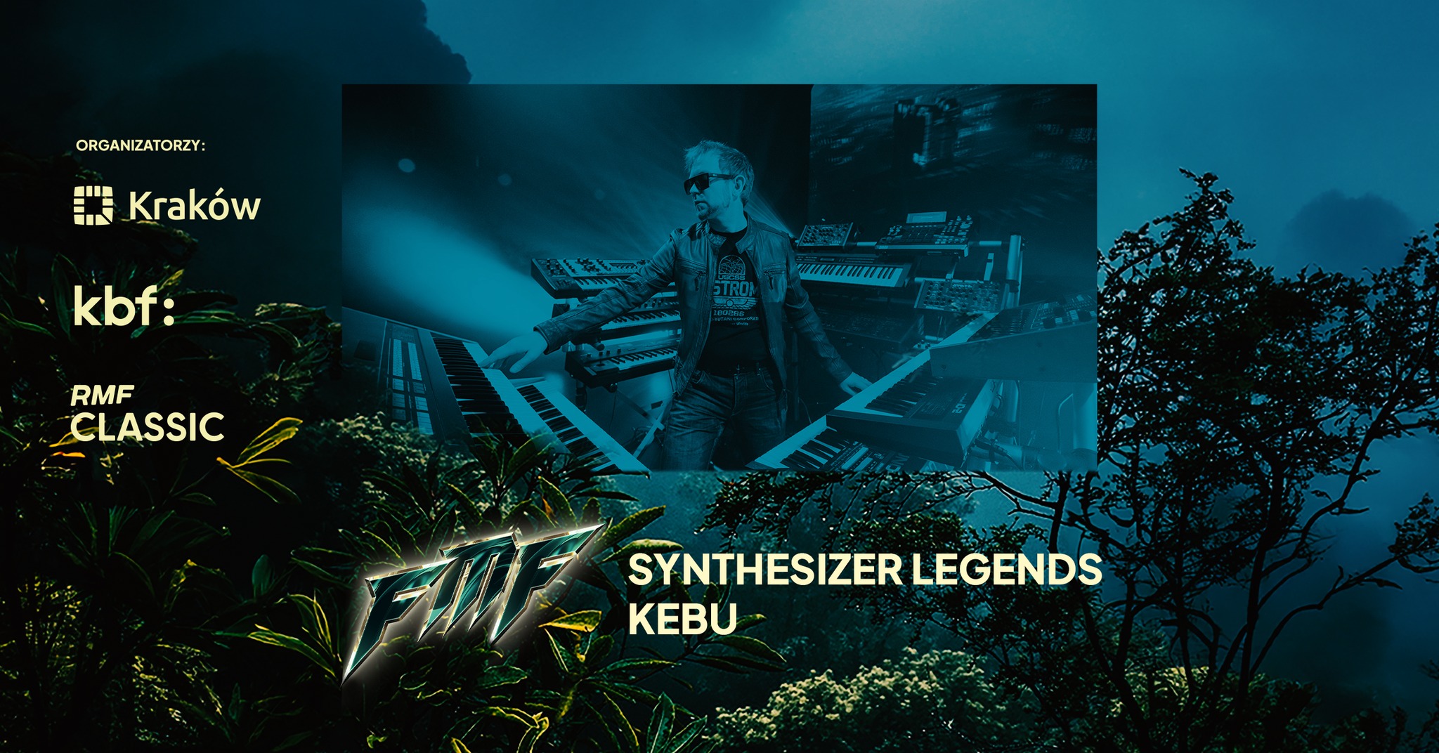 Synthesizer Legends / Kebu