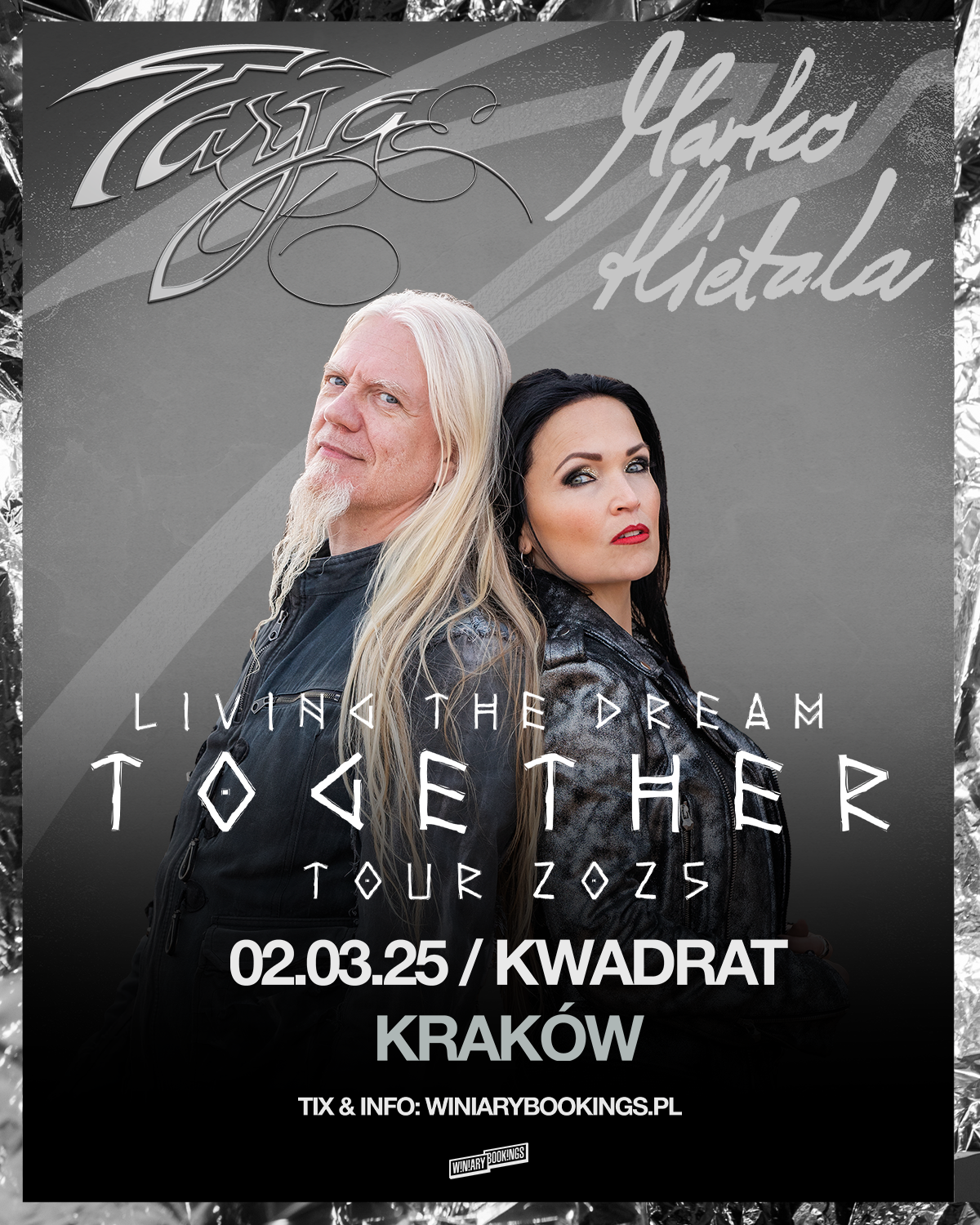 Tarja Turunen x Marko Hietala