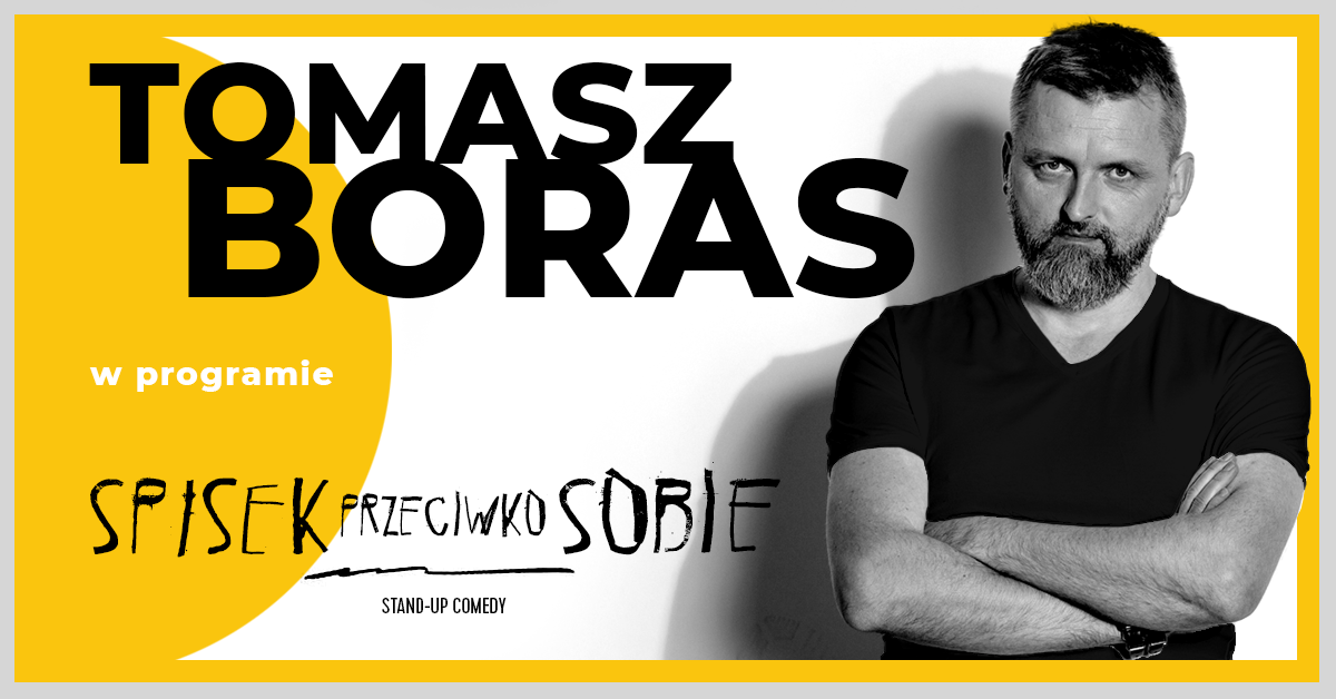 Stand up: Tomasz Boras w programie "Spisek przeciwko sobie"