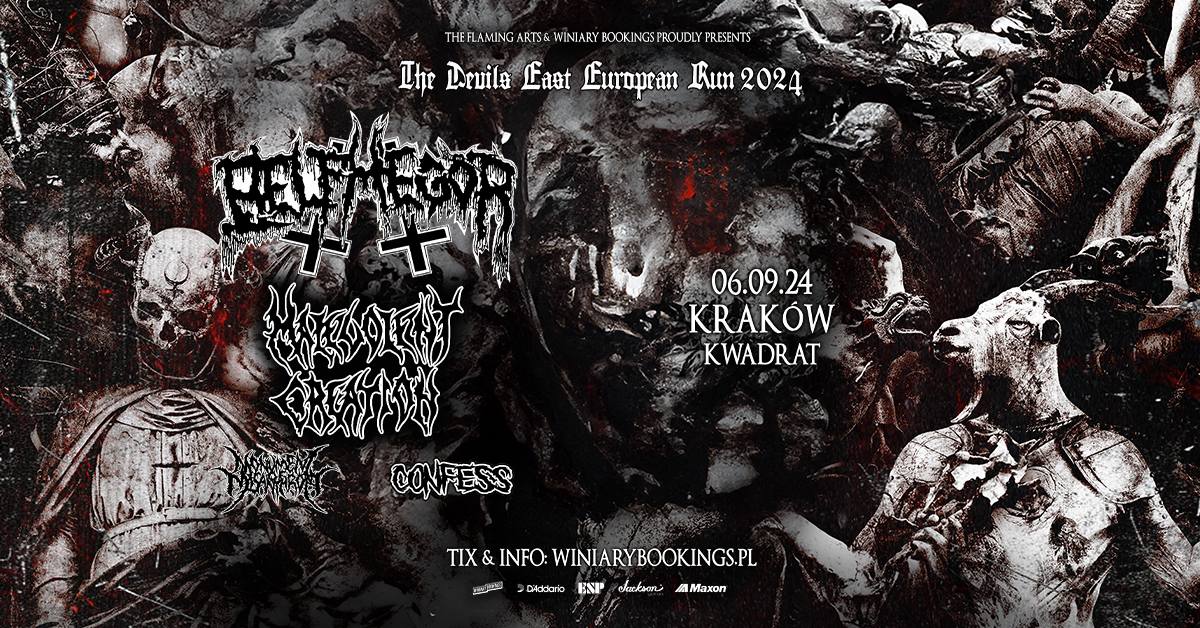 BELPHEGOR + Malevolent Creation, Monument of Misanthropy