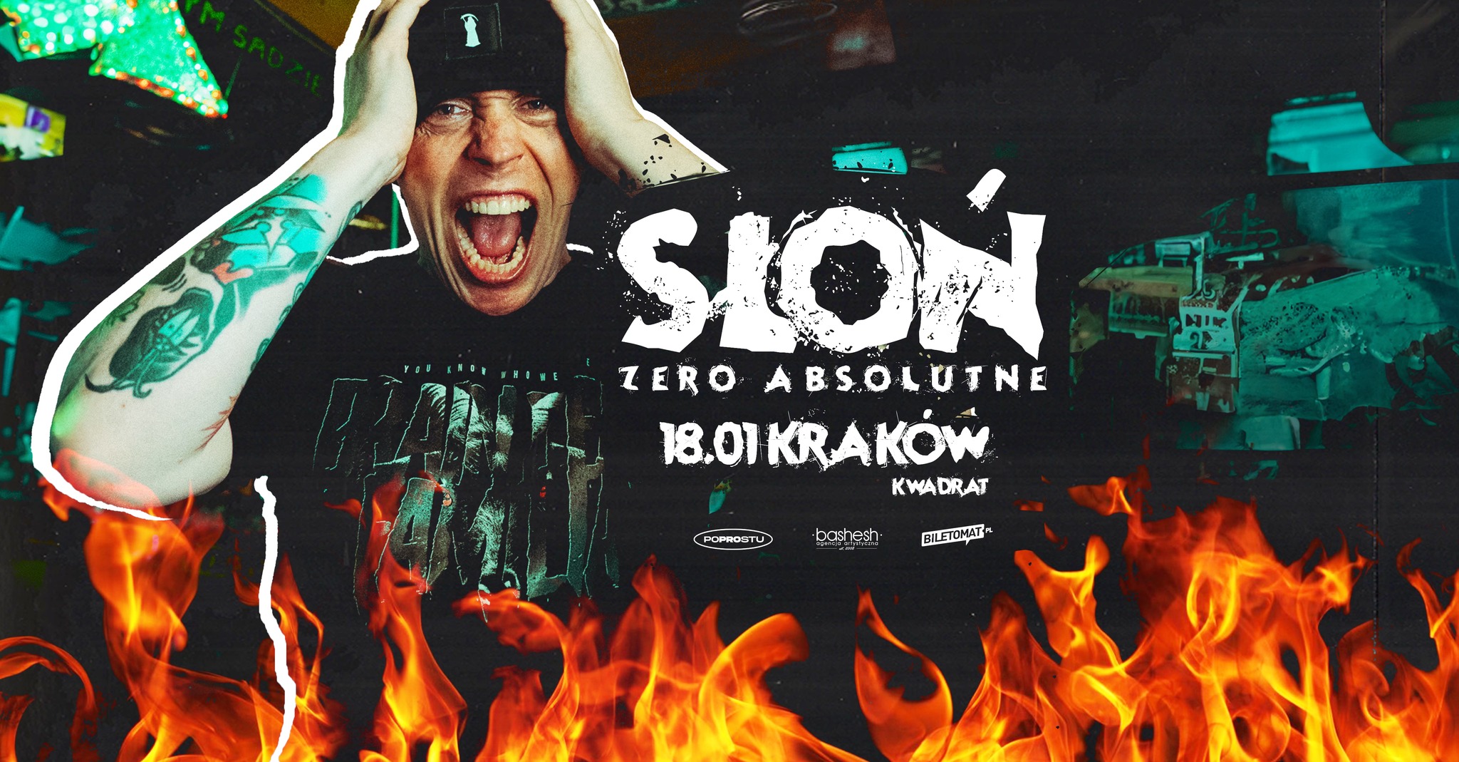 SŁOŃ - ZERO ABSOLUTNE TOUR 2.0