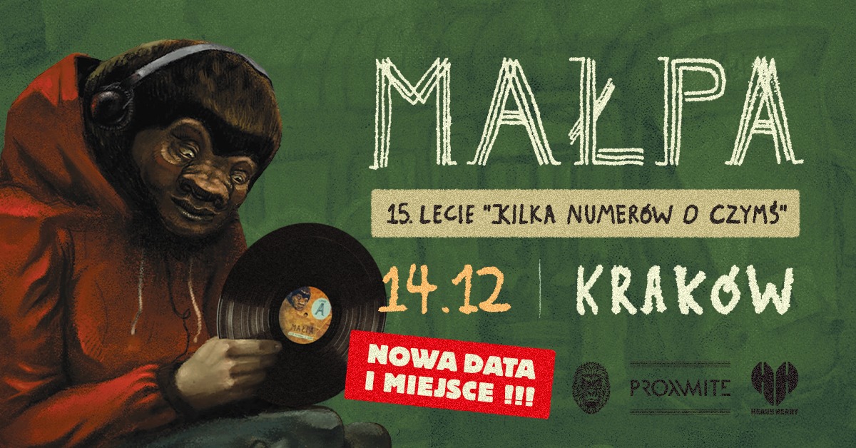 MAŁPA - Kilka numerów o czymś