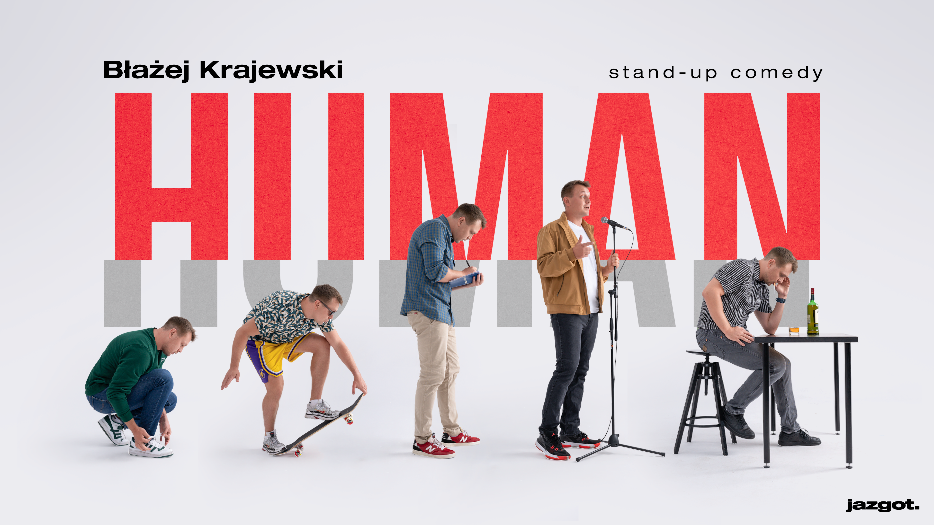 Stand-up: Błażej Krajewski "HUMAN"