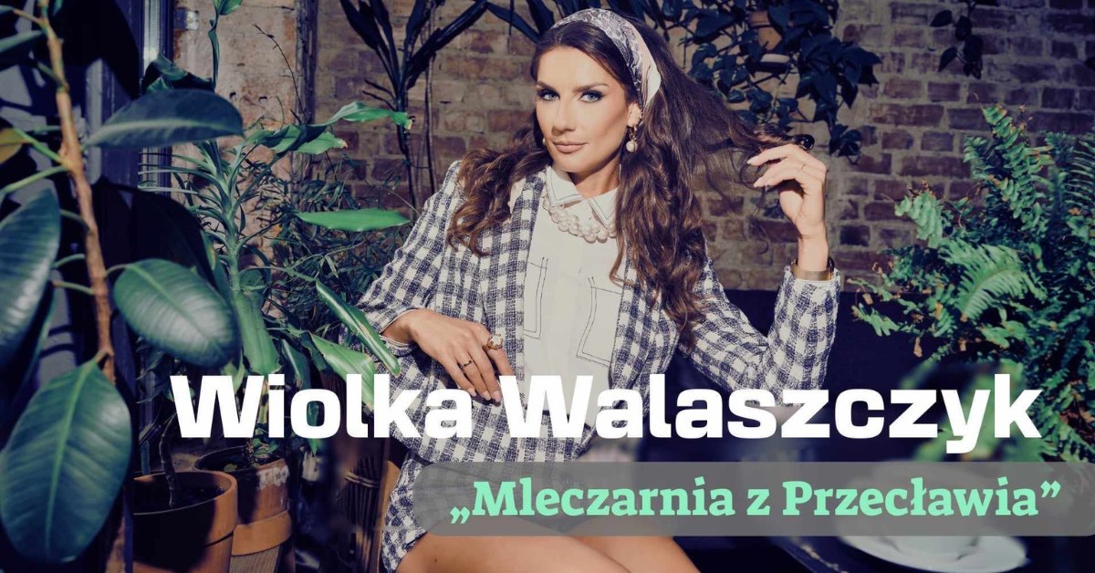 Stand up Wiolka Walaszczyk w programie "Mleczarnia z Przecławia" I termin