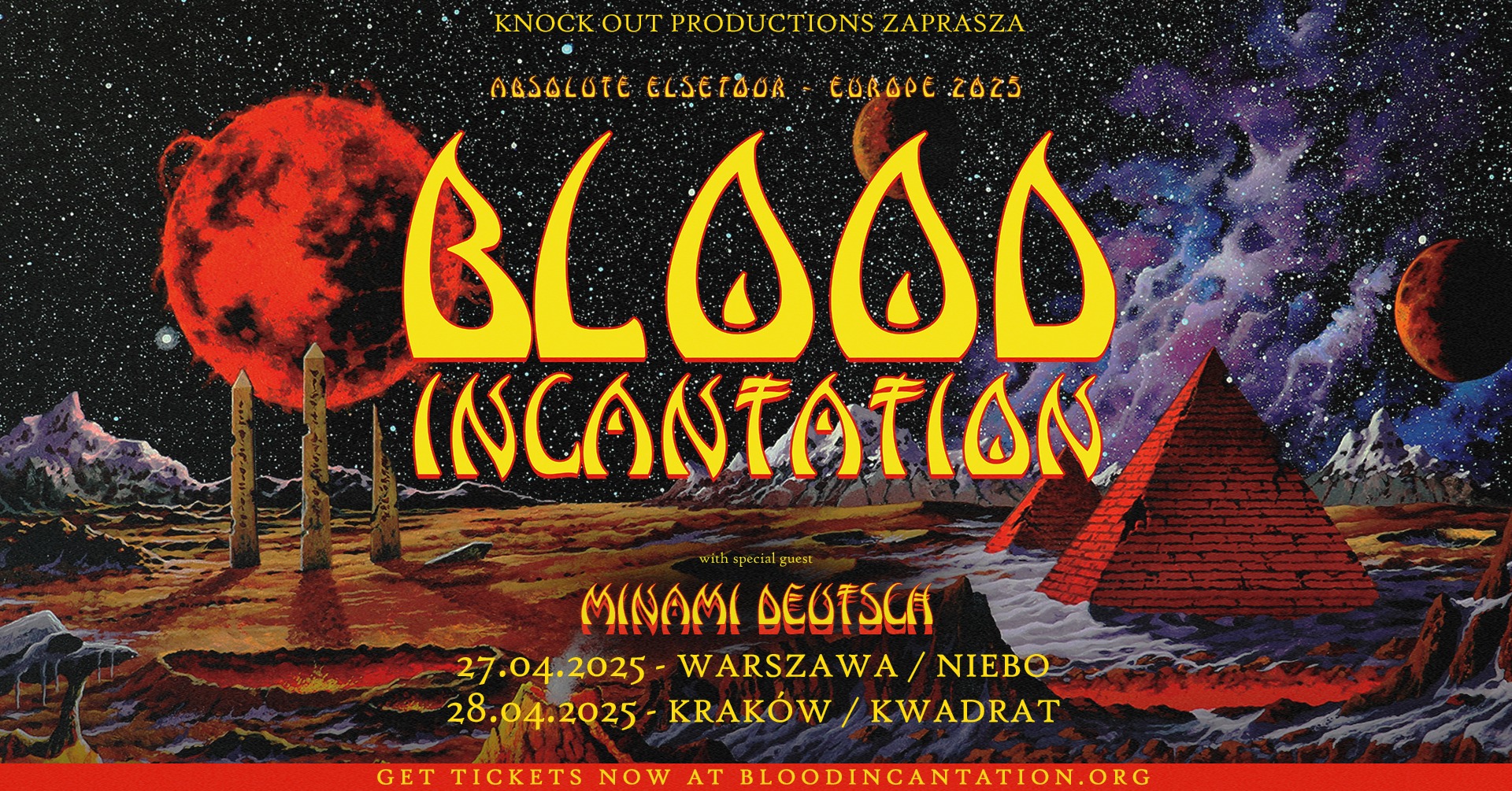 Blood Incantation + Minami Deutsch