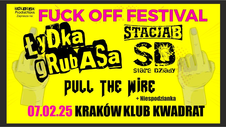 FU*K OFF FESTIVAL 2025