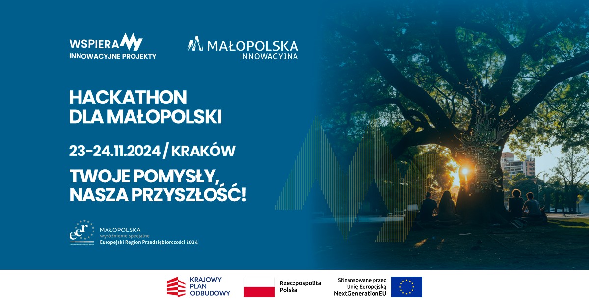 Hackathon Dla Małopolski