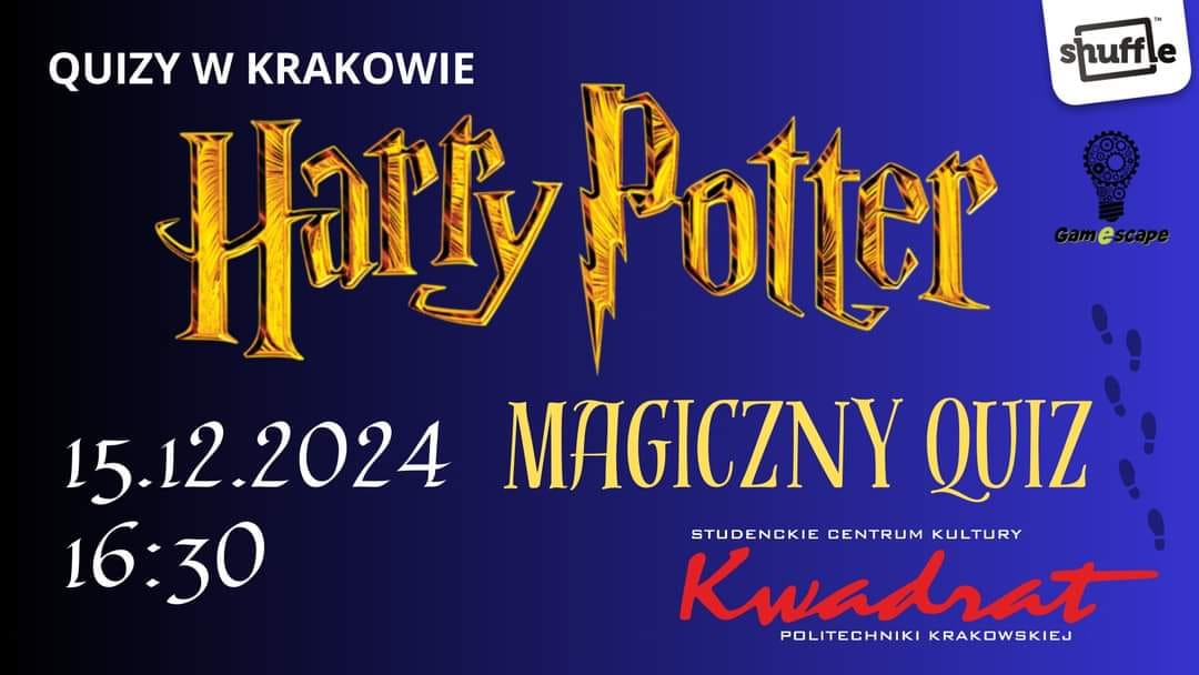 Harry Potter - Magiczny Quiz