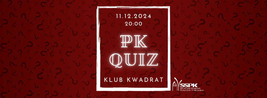 PK QUIZ