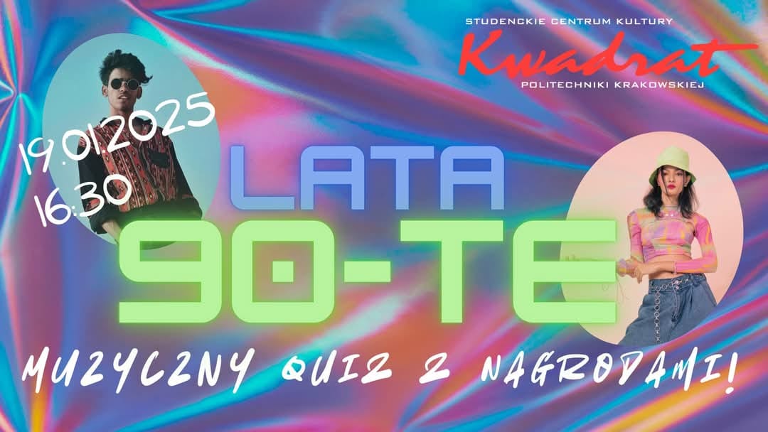 Lata 90-te Muzyczny Quiz