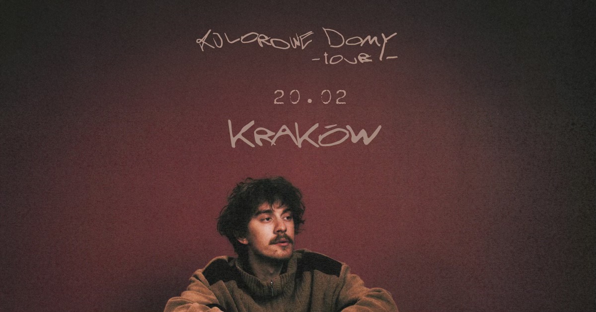 HUBERT. | "kolorowe domy TOUR"