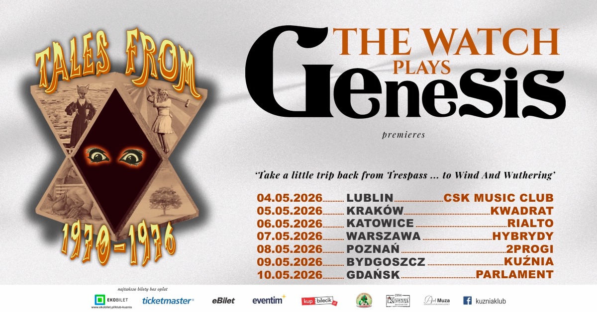 THE WATCH PLAYS GENESIS