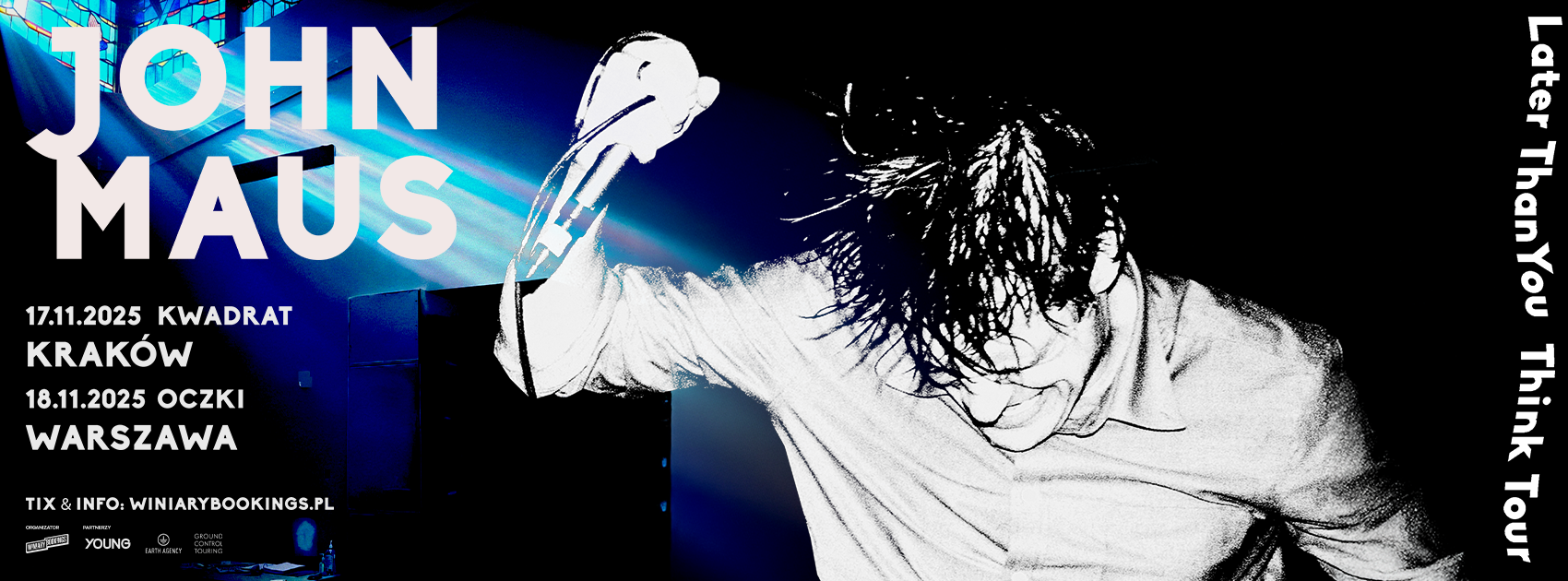 JOHN MAUS