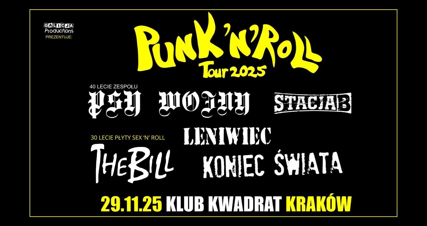 Punk’n’Roll Tour 2025