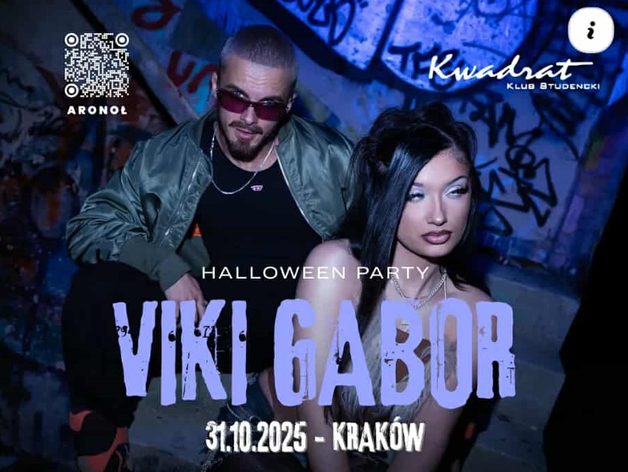 Halloween Party z Viki Gabor | Koncert pełen magii i muzyki!