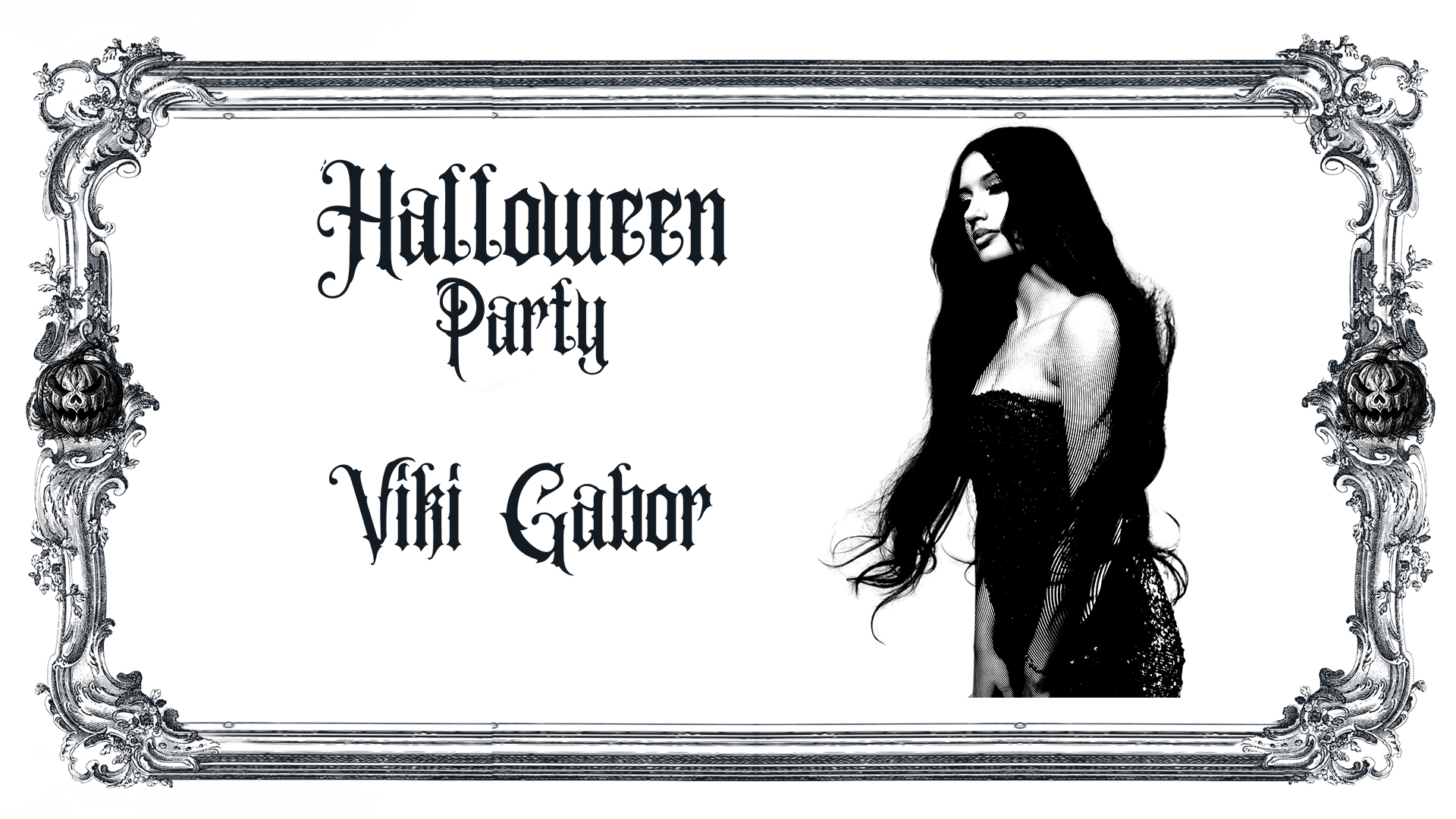 Halloween Party z Viki Gabor | Koncert pełen magii i muzyki!
