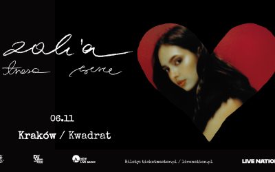 ZALIA – TRASA SERCE/ 6.11-KONCERT PRZENIESIONY