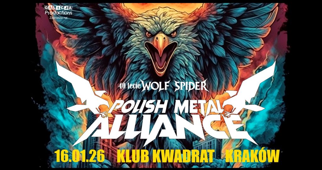 Polish Metal Alliance, 40 lecie WOLF SPIDER