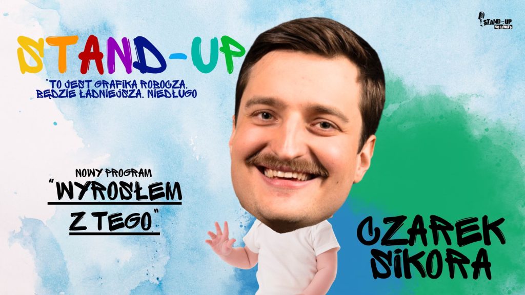 Czarek Sikora – Wyrosłem z tego!