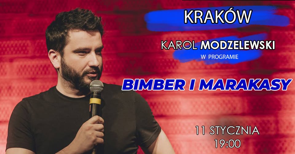 Karol Modzelewski- Stand-up II termin